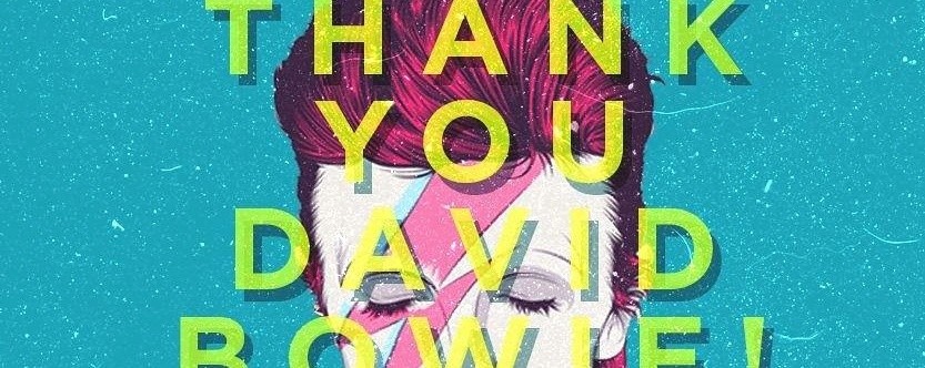 Thank You David Bowie